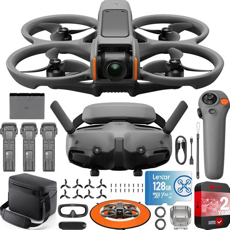 Amazon DJI Avata 2 FPV Drone Fly More Combo 3 Batteries With