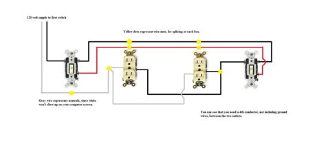 Three Way Switch With Outlet