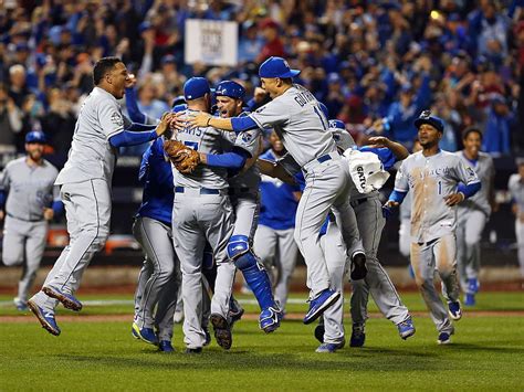 Résultats du match 5 des World Series 2015 les Royals remportent leur