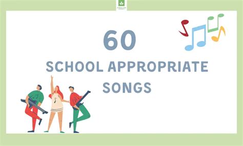 60 School Appropriate Songs for Students to Enjoy in the Classroom