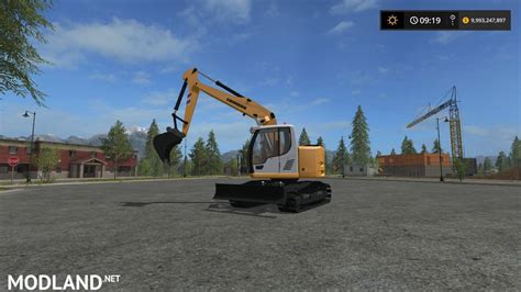 Liebherr R Compact Excavator Mod Farming Simulator