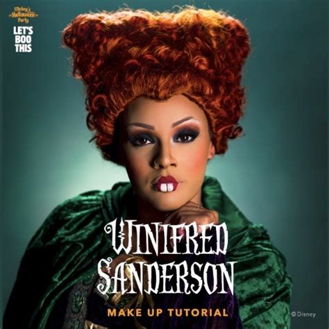 Disney at Heart: This Winifred Sanderson Makeup Tutorial Is Spelltacular