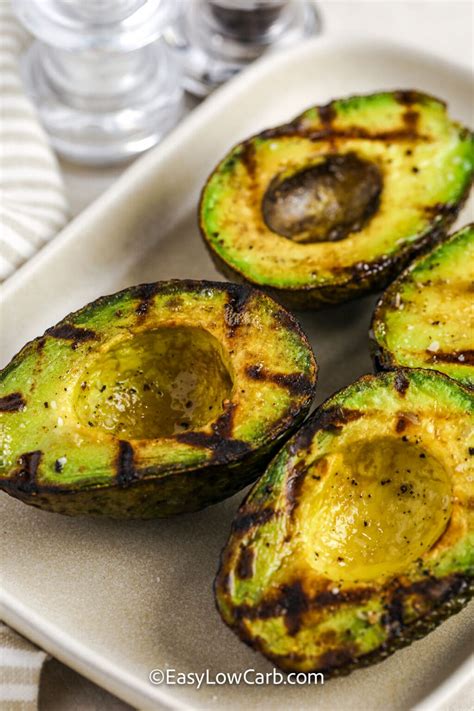 Grilled Avocado Recipe In Under Minutes Easy Low Carb