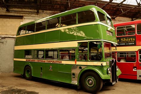 Morecambe Heysham Corporation Mte Aec Regent Iii Weymann A