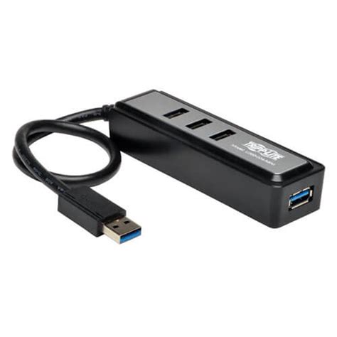 Tripp Lite Port Usb Hub Portable Super Speed Mini Hub With