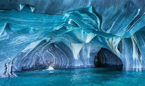 The Marble Caves in Patagonia, Chile, South America - The Travel Bible