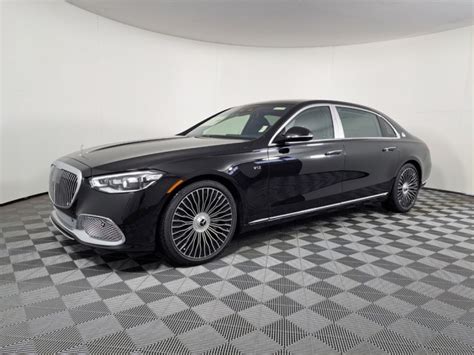 New 2024 Mercedes Benz S Class Maybach S 680 Sedan In Palm Beach