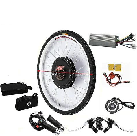 Electric Bike Kit Conversion Kit 48v 1500w For 20 24 26 25 45 Off