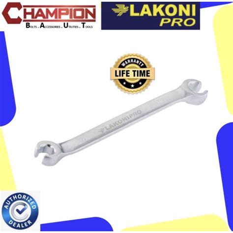 Jual Kunci Nepel Flare Nut Wrench 8 X 10 Lakoni Pro Shopee Indonesia