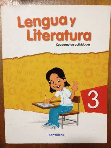 Lengua Y Literatura Cuaderno Actividades Santillana En Venta En