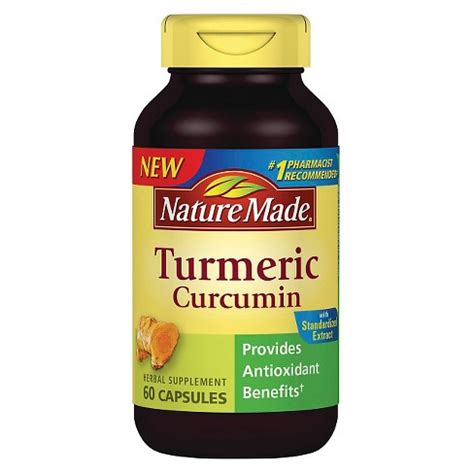 Nature Made Turmeric Curcumin Capsules : Target