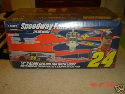 # 24 Jeff Gordon 52" 5 blade ceiling fan nascar | #15987359