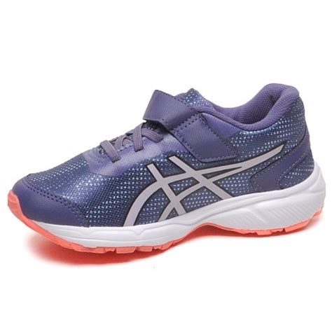 T Nis Asics Fantasy Infantil Menina Pink Salt White