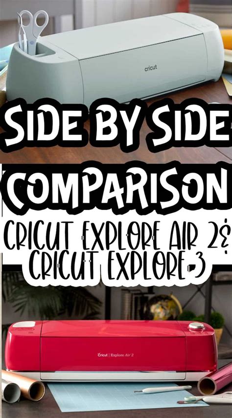 Explore Air 2 Vs Cricut Explore 3 Which Is Right For Me Cricut