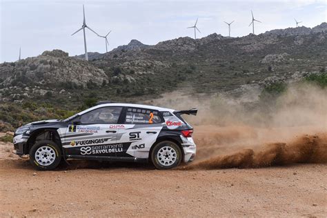 Gryazin trionfa al 20º Rally dei Nuraghi e del Vermentino Results