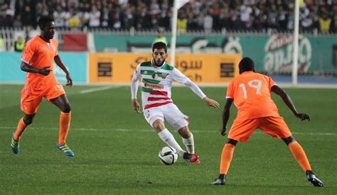 Le Mouloudia Assure Le Minimum Le Jeune Ind Pendant