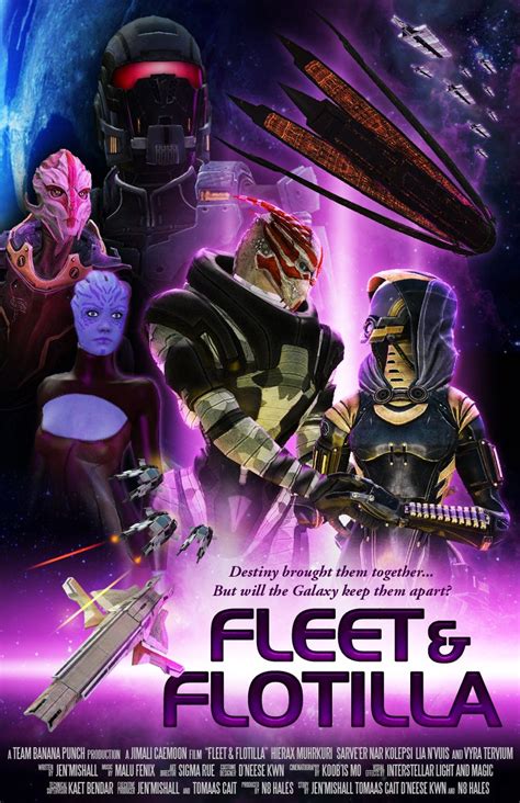 Флот и Флотилия - Фан арт Mass Effect 2
