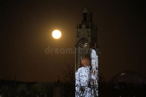 Photo Lune Pix Ville Et Pays R Ponse Photos Une Superbe Lune Rose