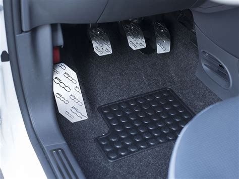 Fiat 500 Pedals And Footrest Autocovr Quality Crafted Automotive