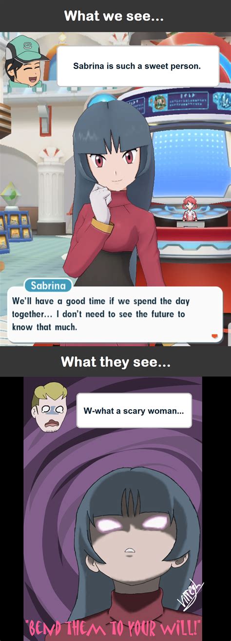 Being Friends with Sabrina : r/PokemonMasters