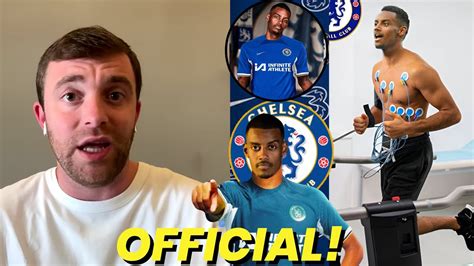 Official Fabrizio Romano Confirms Chelsea New Signing Completes