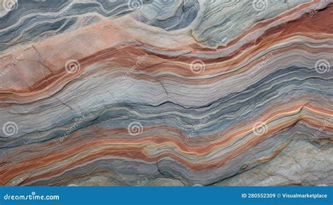 Detailed Quartzite Stone Texture Stock Image 280552309