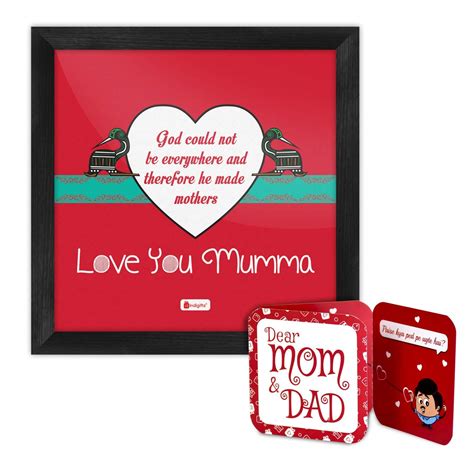 Indits Home Decor Mummy T For Birthday Love You Mumma Quote