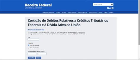 Certid O De Regularidade Fiscal O Que E Como Emitir