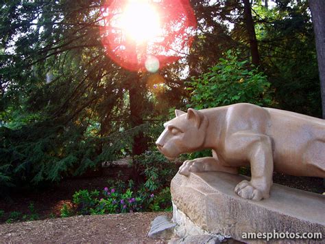 William Ames Photography Penn State Nittany Lion Nittany Lion Statue