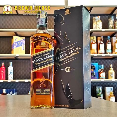 Johnnie Walker Black Label Y Brewniverse Wine Spirits