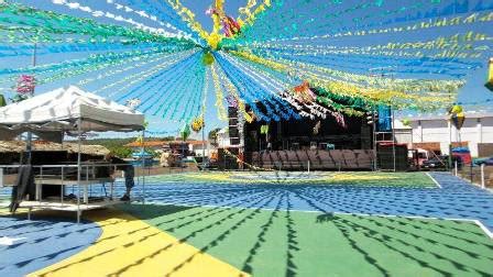 Tudo pronto para abertura da Semana de Cultura de Santo Antônio dos Lopes