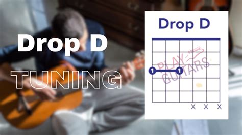 Drop D Tuning Open D Tuning On Guitar Play Guitars