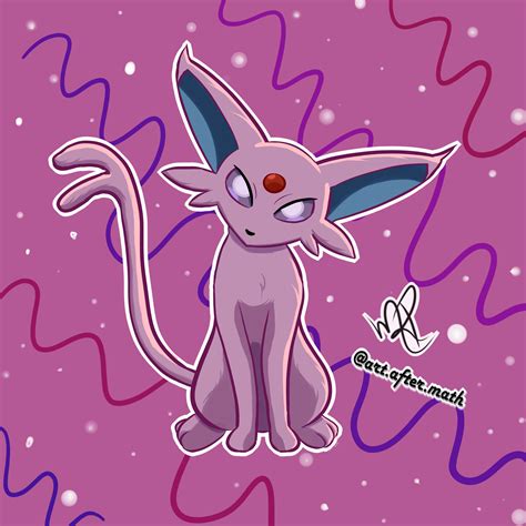 Artstation Espeon