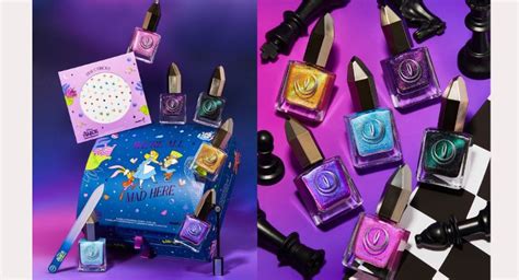 Mooncat Disney Introduce Alice In Wonderland Nail Polish Collection