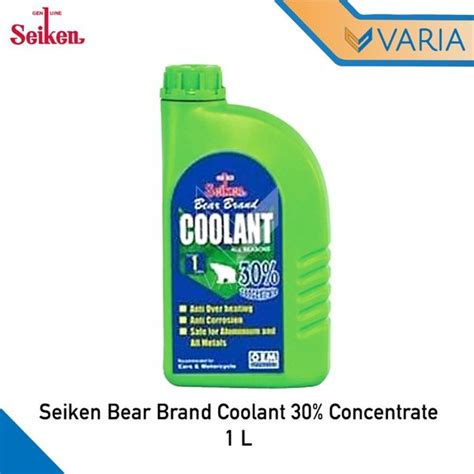 Jual Seiken Bear Brand Coolant Persen Concentrate L Air Radiator