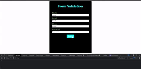 React Hook Forms And Validation With Yup Shouts Dev