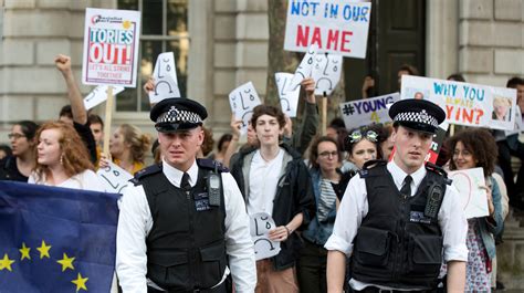 Hundreds March In Protest At Anti Immigration Tone Of Brexit Campaign