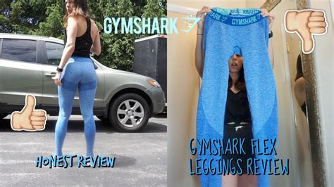 Gymshark Flex Leggings Try On Honest Review And Squat Test Youtube