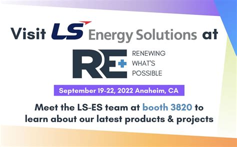 Ls Energy Solutions Llc On Linkedin Replus22 Cleanenergy Energystorage