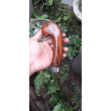 Jual Gagang Golok Kayu Johar Shopee Indonesia