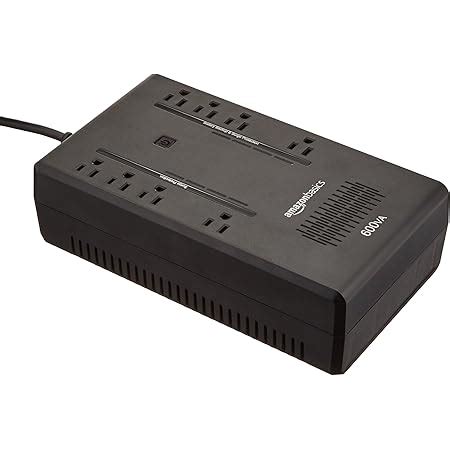 Amazon Apc Ups Battery Backup And Surge Protector Va Backup