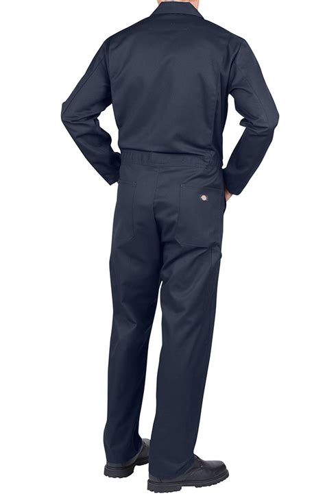 Mens Dickies Coveralls Dark Navy Langstons