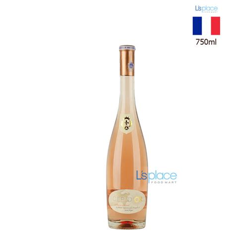 Cep D or Cotes De Provence Vang hồng L s Place Foodmart