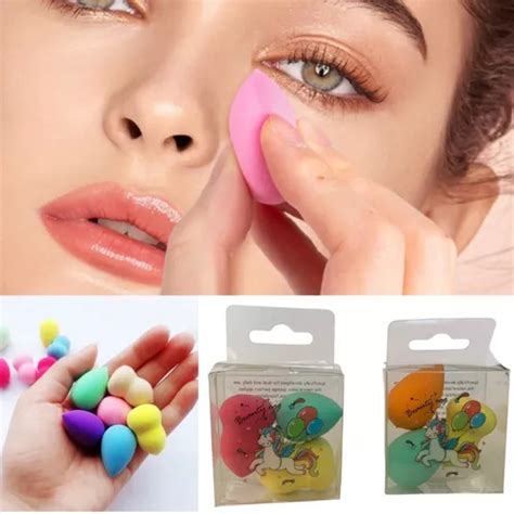 Esponja Mini Sponge Para Maquillaje 6 Piezas MercadoLibre