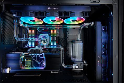 Corsair Announces Hydro X Series Diy Liquid Cooling Hardware Techpowerup