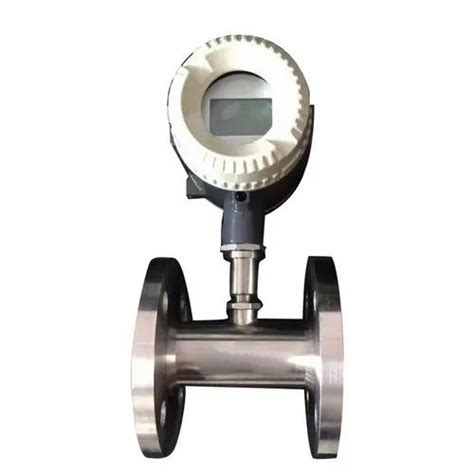 Silver Turbine Flow Meter At Best Price In New Delhi Universal Flow System Inc