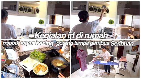 Daily Vlog IRT Rutinitas Irt Di Rumah Minimalis Bersih2 Dan Beberes