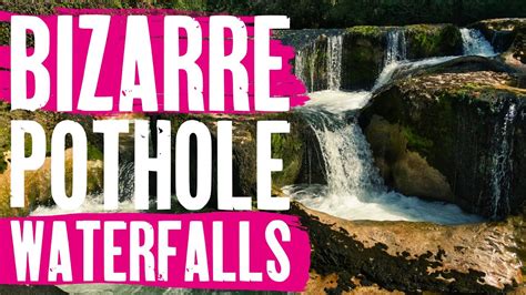 Les Marmites De Geant Amazing Pothole Waterfalls Jura France Youtube