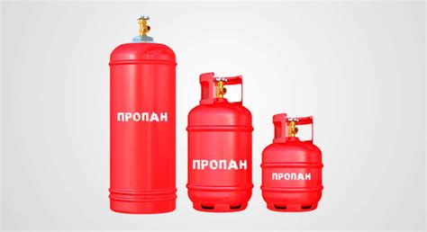 Таблица объема и веса баллонов с техническими газами - Кислород