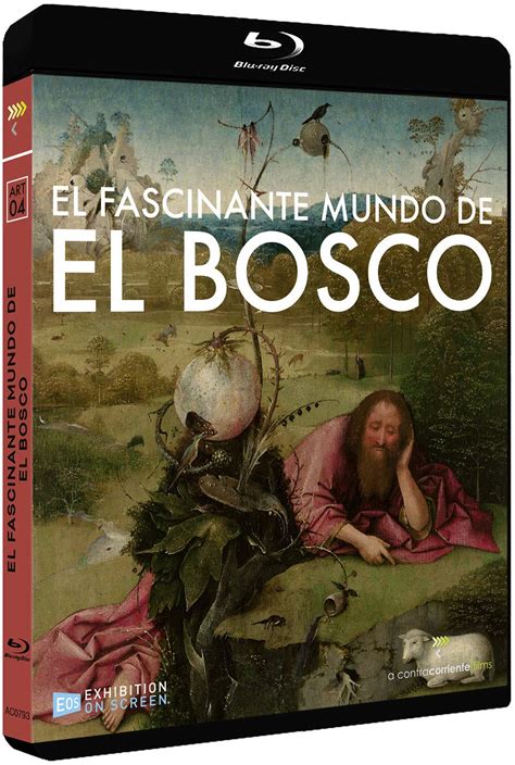 El Fascinante Mundo De El Bosco Bd Blu Ray Amazon Es Documental